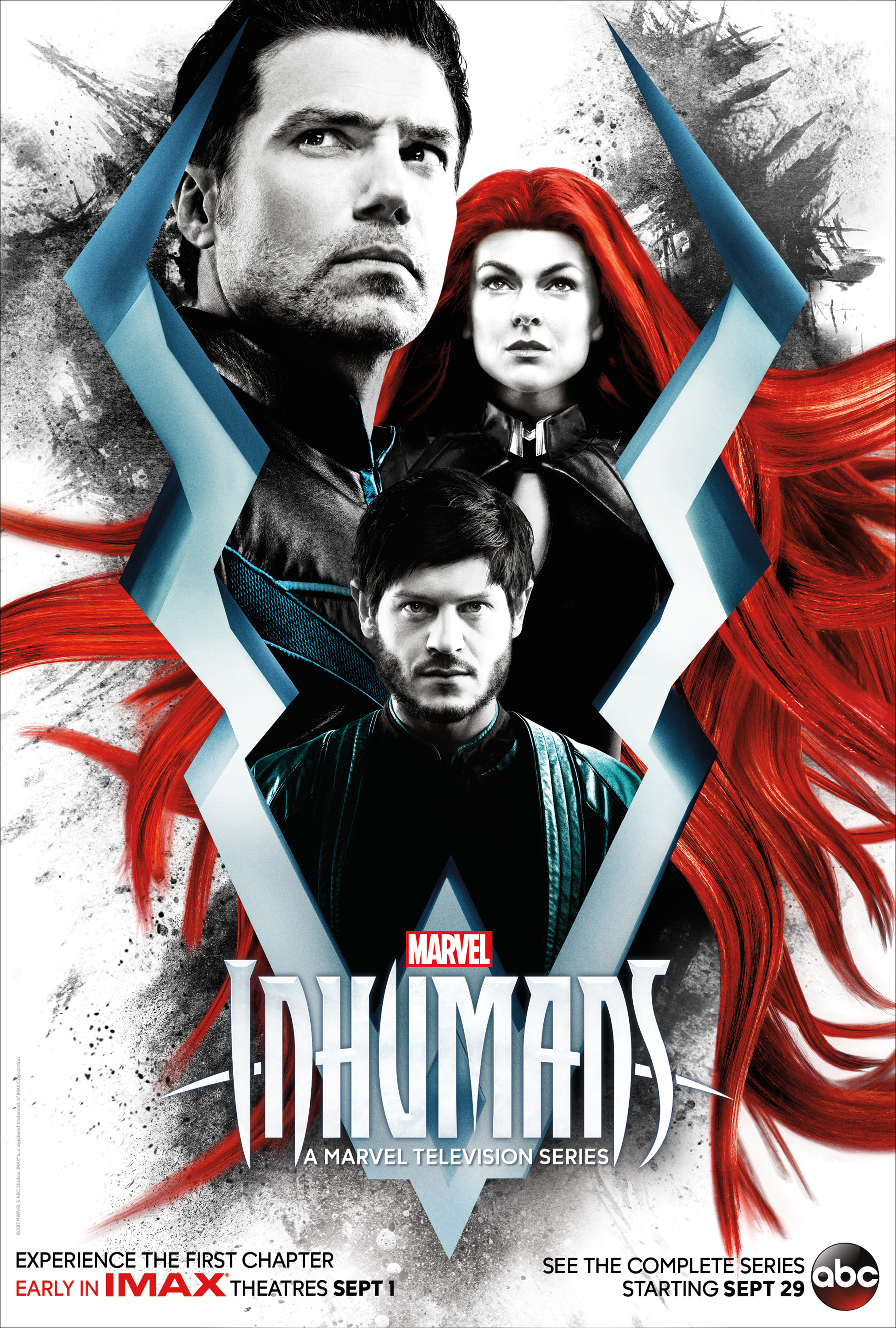 Marvel's Inhumans TV Series Premiere Date Announced Watch Official