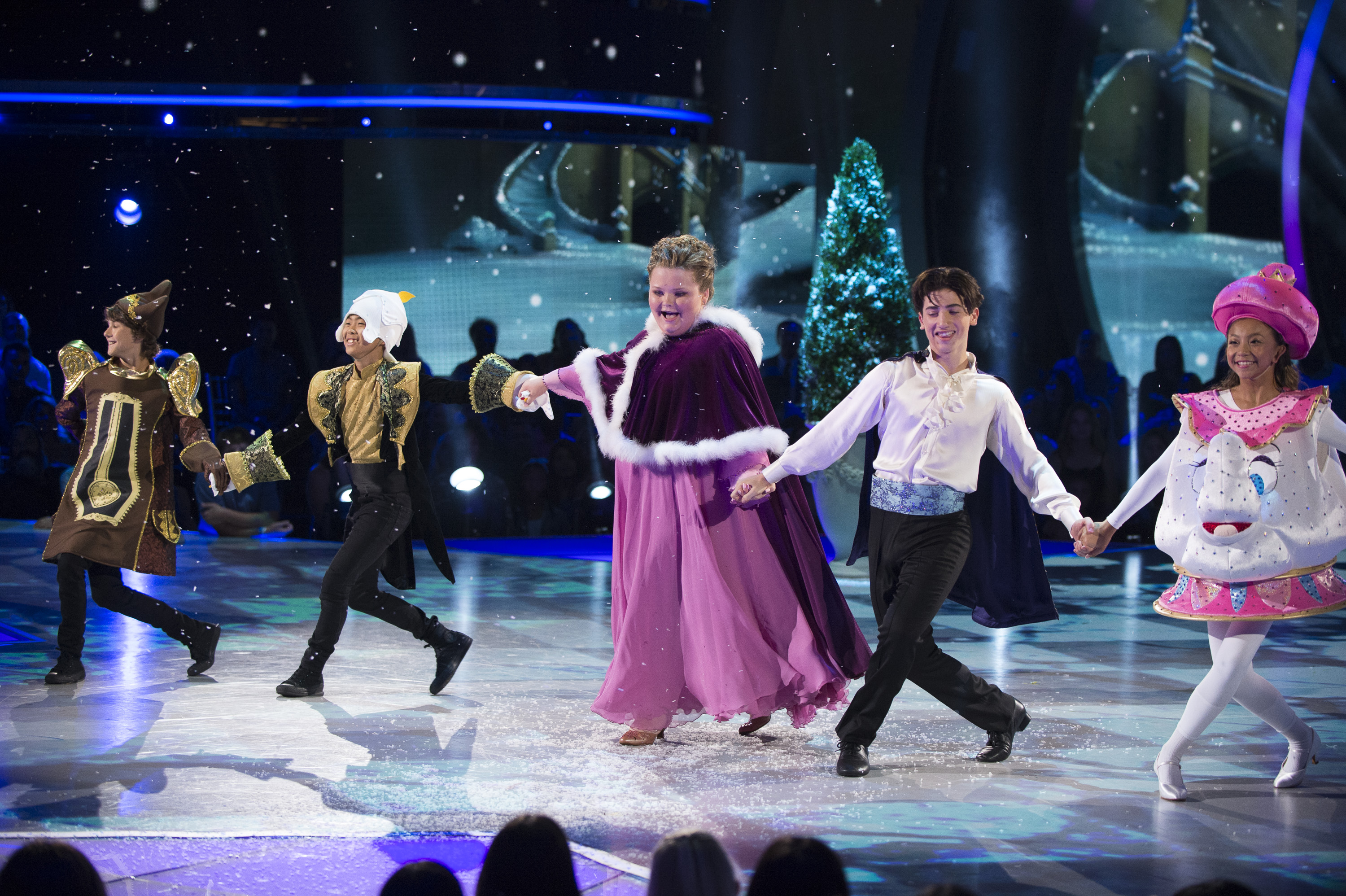 It’s Disney Night on Dancing with the Stars: Juniors! | Dancing with