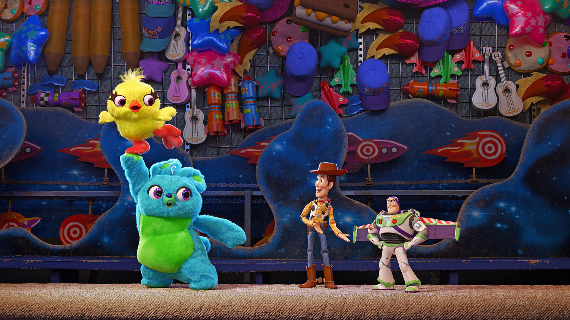 is toy story 4 on disney 